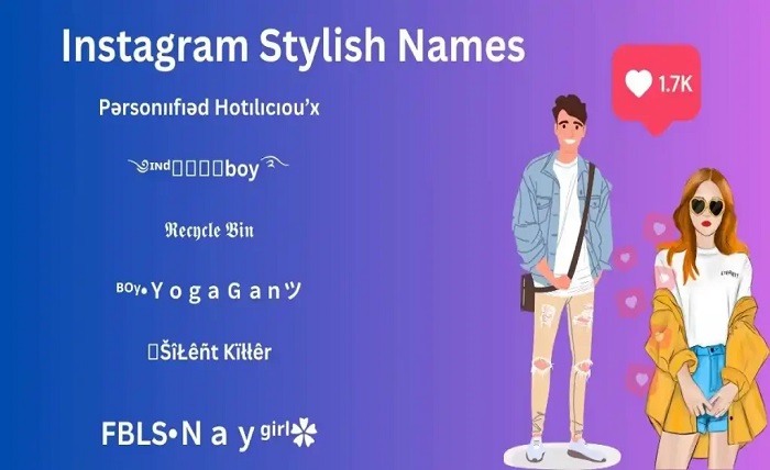 Instagram User Name Stylish