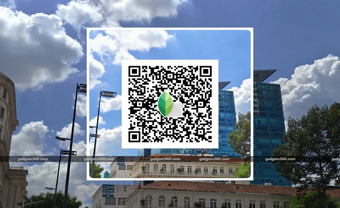 snapseed qr