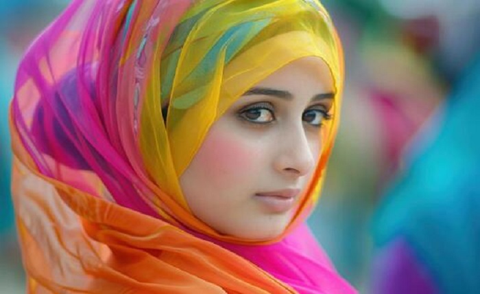 cute hijab girl pic