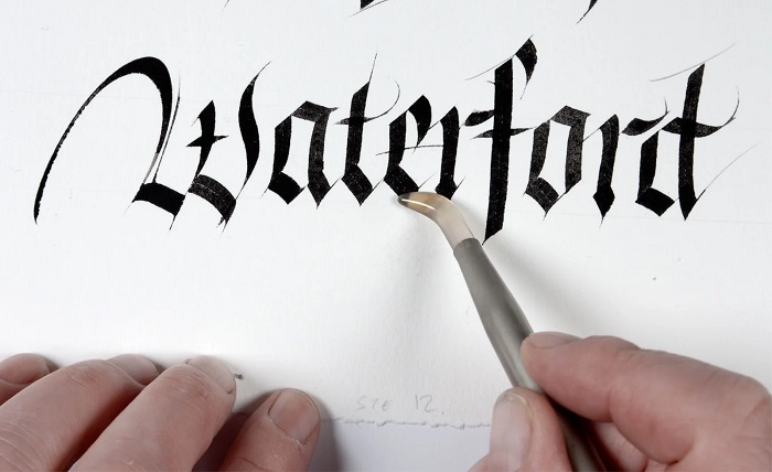 style font