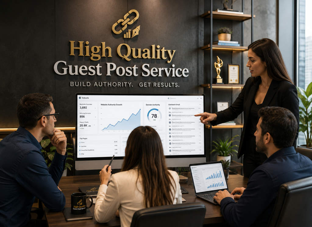 Why Every Website Owner Needs a High Quality Guest Post Service in 2026