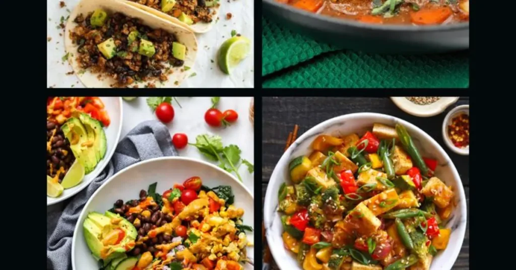 25 easy vegan dinner recipes for quick & delicious meals