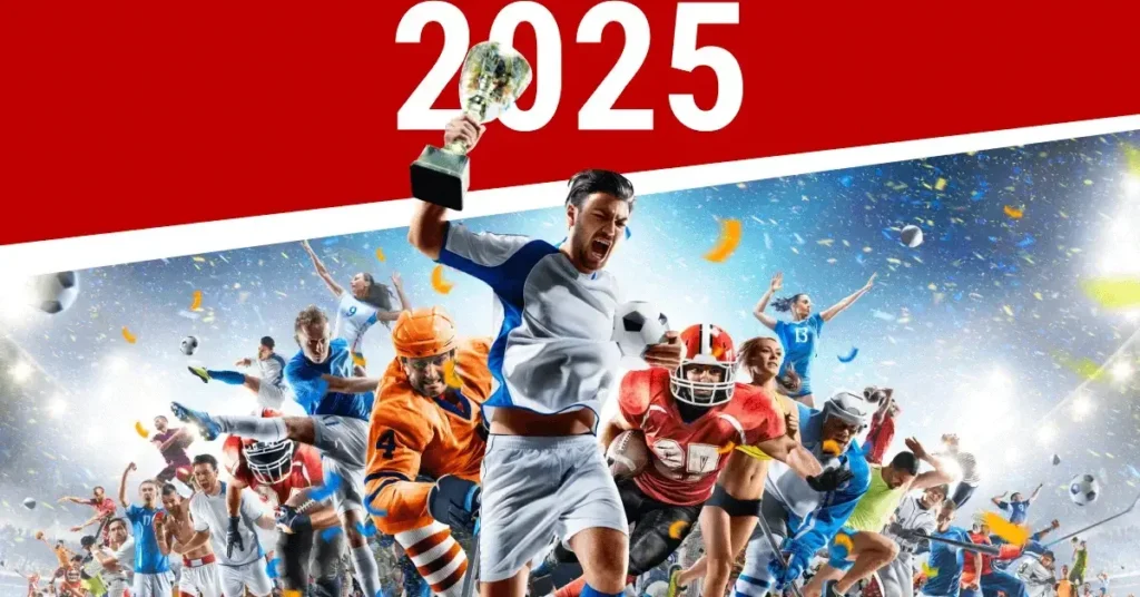 global sports events calendar weekly & monthly guide