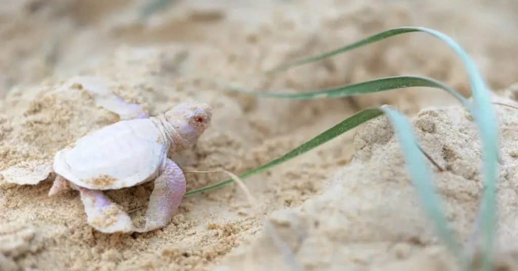 albino turtle types, care, lifespan & rare sightings