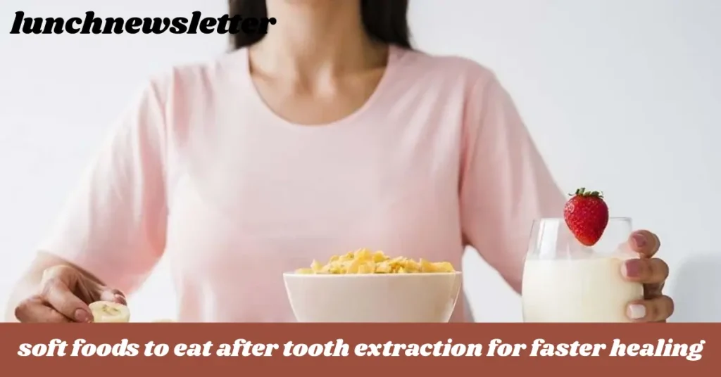 Soft foods to eat after tooth extraction for faster healing soft foods to eat after tooth extraction for faster healing