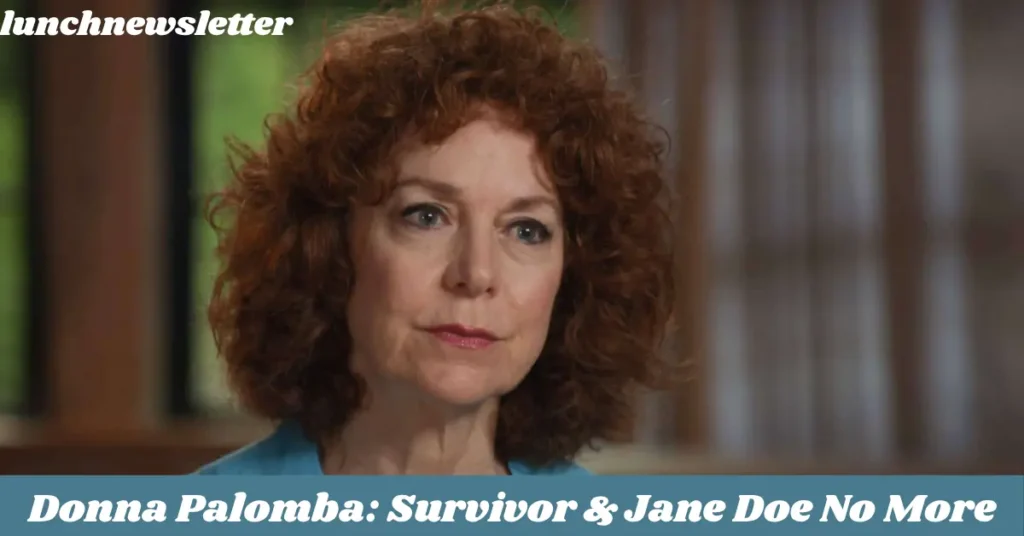 donna palomba survivor & jane doe no more founder