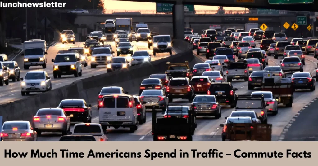 how much time americans spend in traffic – commute facts