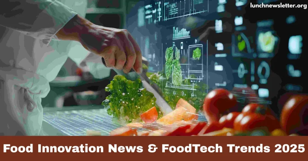 Food Innovation News & FoodTech Trends 2025 food innovation news & foodtech trends 2025